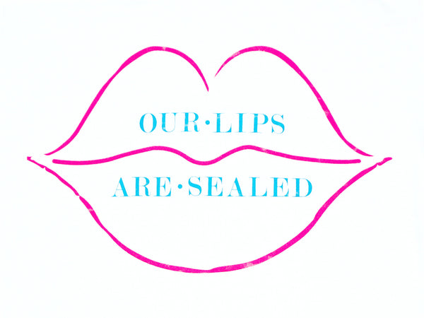 Lips are sealed, the go go's